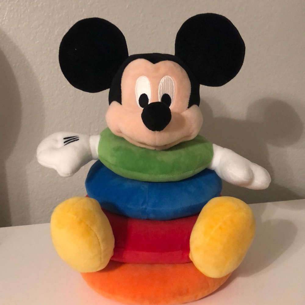 Mickey Mouse ring stacker